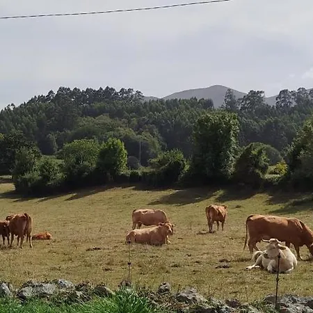 アパート Rurales Inguanzo Villanueva de Pría